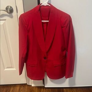 Women’s Red Blazer
